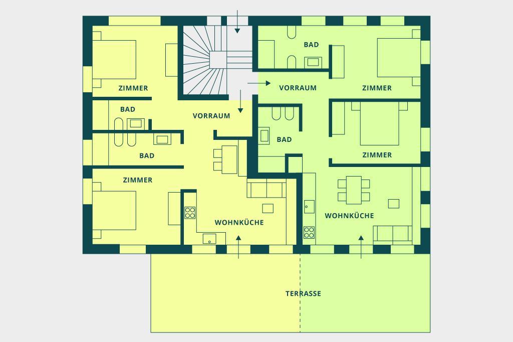 Apartments Frieda Olang 外观 照片